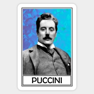 Giacomo Puccini Sticker